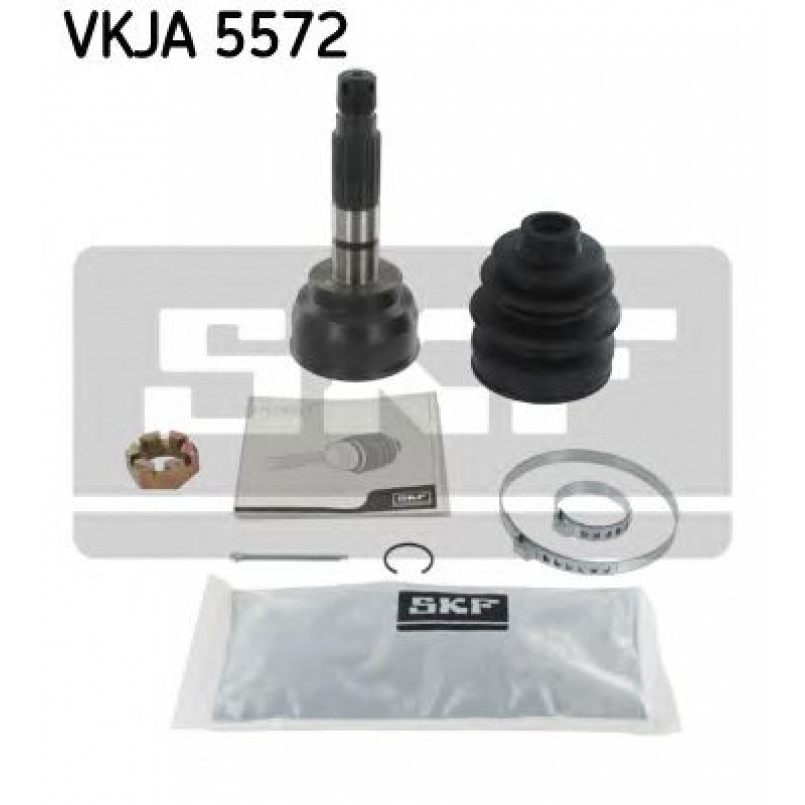 VKJA 5572 SKF - Шарнір рівних кутових швидкостей (ШРКШ)